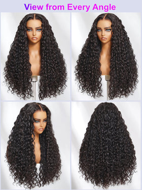 UNICE Water Wave wig with pre-plucked hairline ready to wear