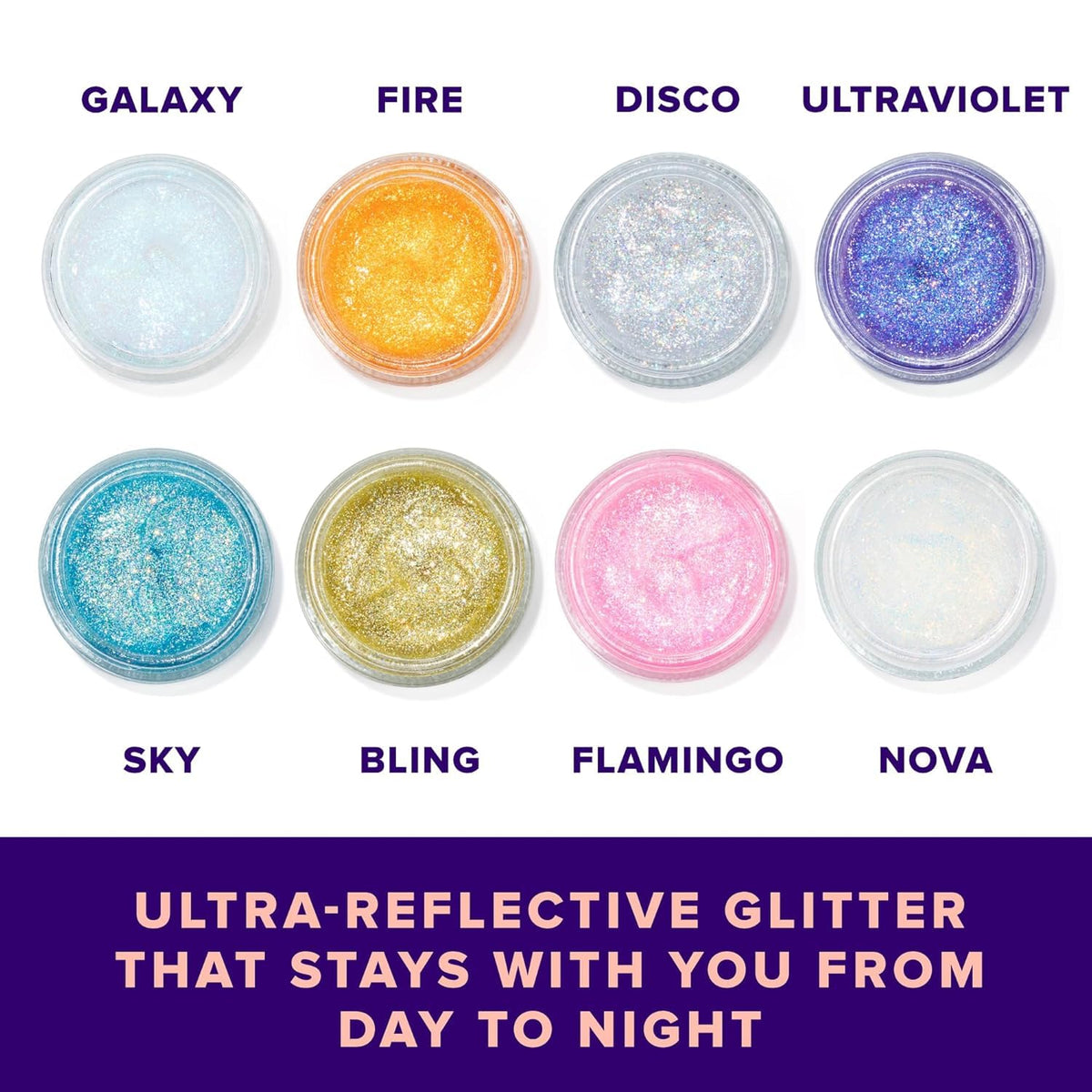UNICORN SNOT glitter gel removal demonstrates easy cleanup after celebrations.