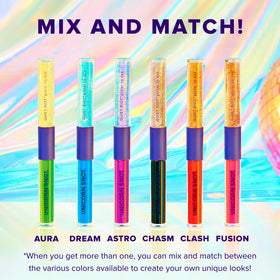 UNICORN SNOT Quiet Riot layered-look ideas for party-ready finishes.