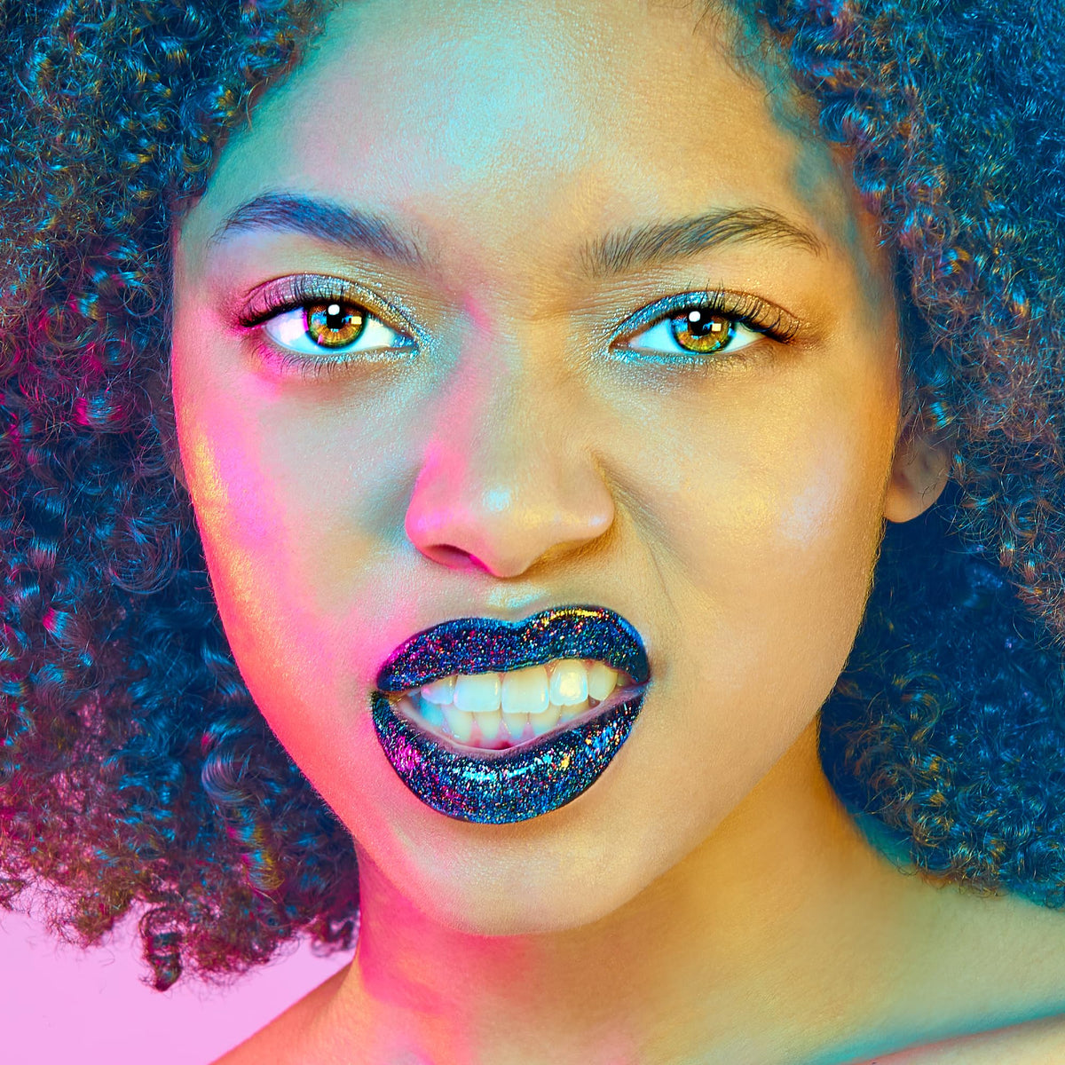 UNICORN SNOT Quiet Riot vegan cruelty-free label emphasizes ethical beauty choices.