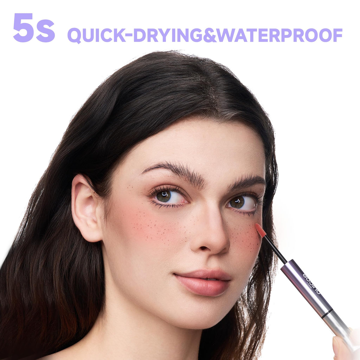 Waterproof, quick-drying formula by Unicos stays put all day