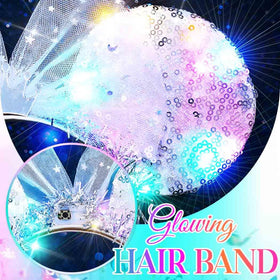Unicra cosplay headband lights up to highlight costumes.