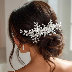 Unicra Silver Bridesmaid Accessory matching bridesmaid outfits
