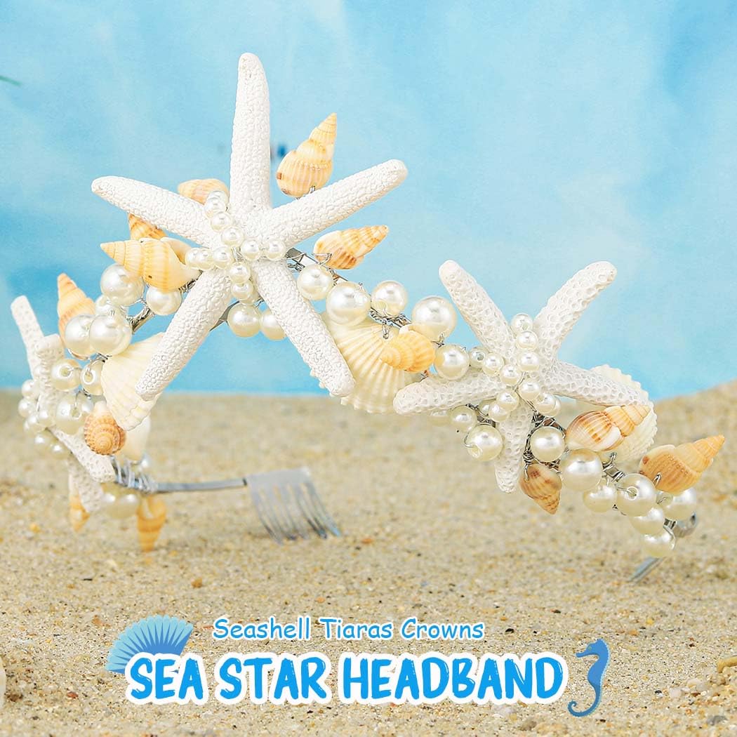 Unicra Starfish Crown is lightweight, durable, and easy to wear