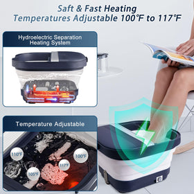UNIFULL Collapsible design saves space and stays durable during use.