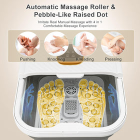 Unifull pedicure kit and red light for cleaner, more polished feet.