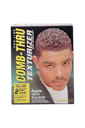 Unilever Pro-Line Comb-Thru Lite Creme bottle, smooths and moisturizes for everyday styling