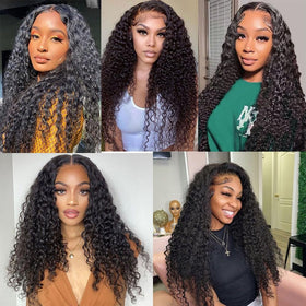 UNILO Full-head look using three bundles for a cohesive appearance.