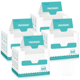 UNIMADE disposable face towel in box for hygienic daily cleanse.