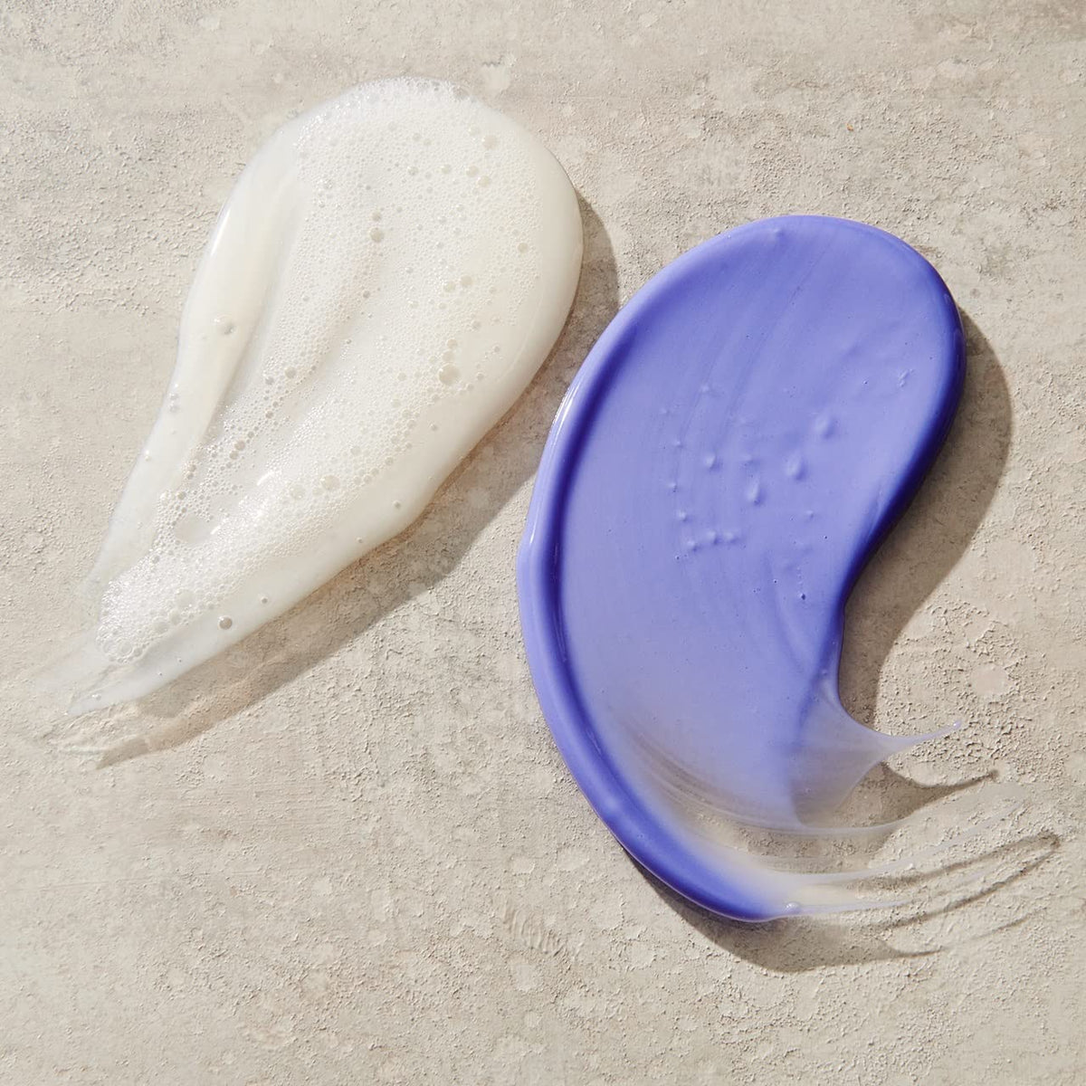 UNITE Blonda Daily Purple Conditioner hair application shows conditioning in action.