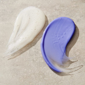 UNITE Blonda Daily Purple Conditioner hair application shows conditioning in action.