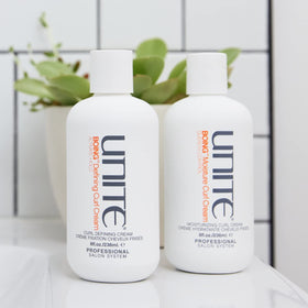 UV protection for UNITE BOING Moisture Curl Cream preserves color and shine