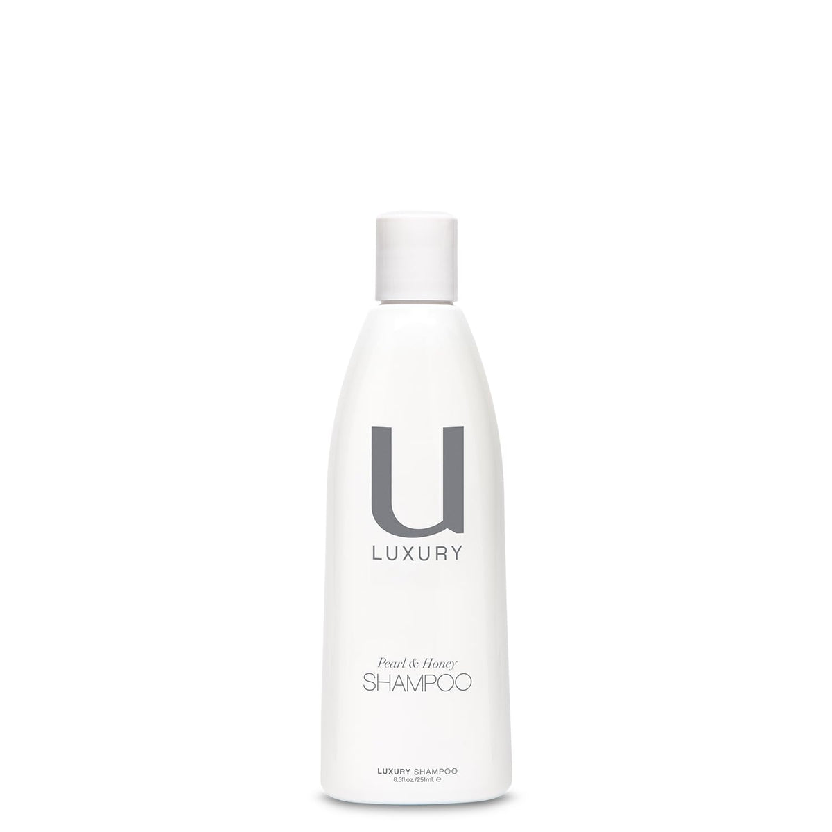 UNITE Hair U LUXURY Shampoo bottle highlighting luxurious hydration for hair