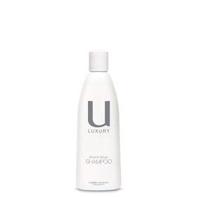 UNITE Hair U LUXURY Shampoo bottle highlighting luxurious hydration for hair