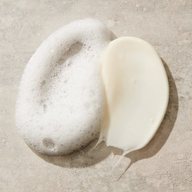 UNITE RE:UNITE conditioner on hair during styling after wash provides lightweight hydration