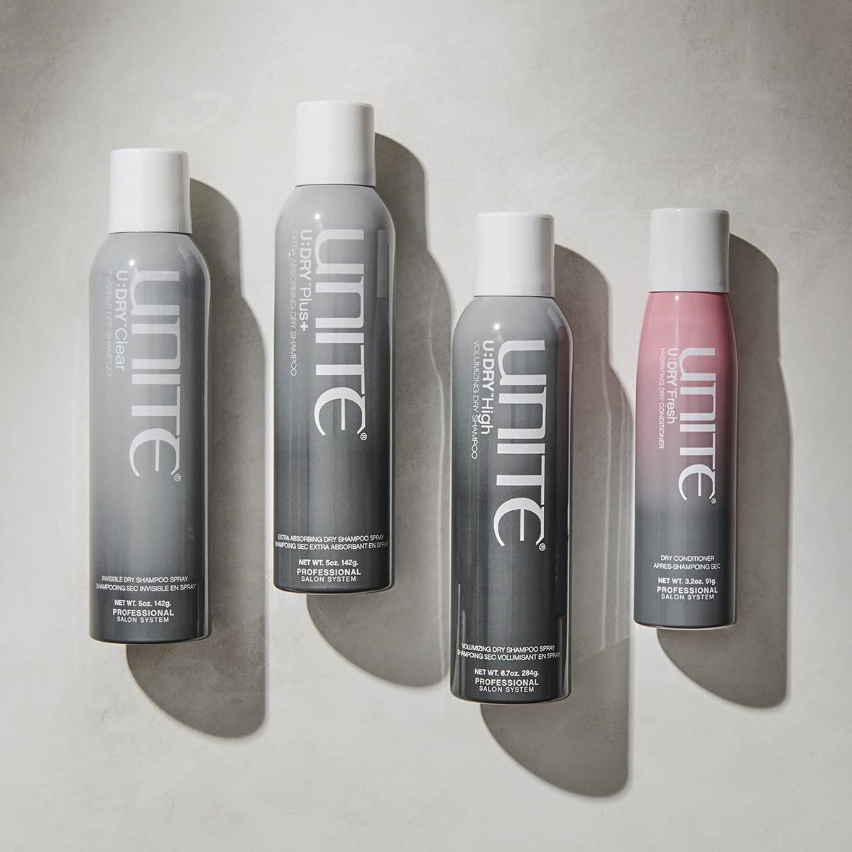 UNITE U:DRY High texture finish for easy styling