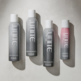 UNITE U:DRY High texture finish for easy styling