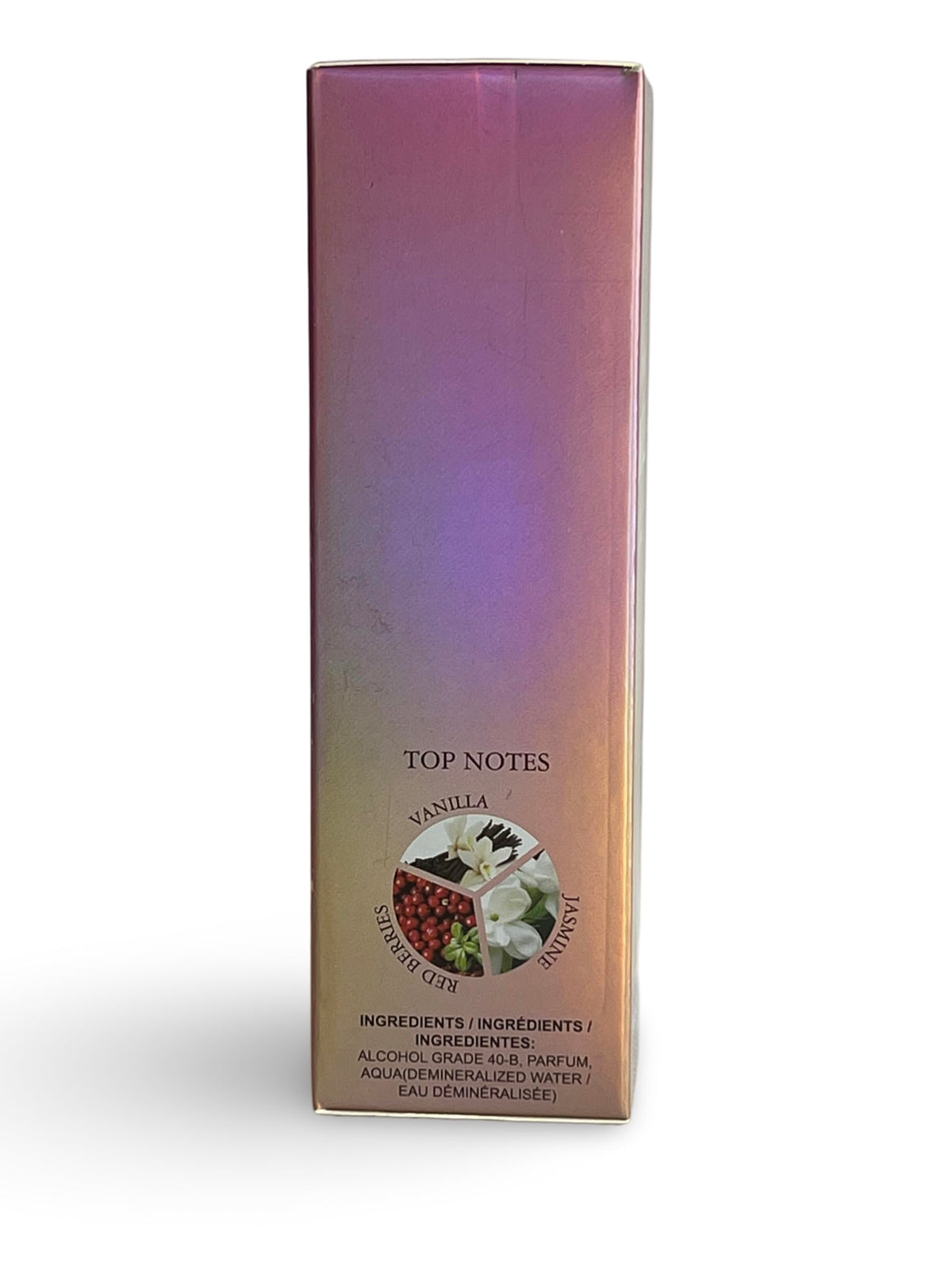 United Scents Shine Angel packaging box with elegant presentation