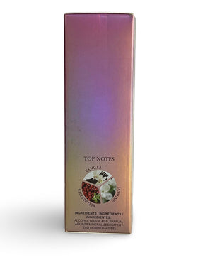 United Scents Shine Angel packaging box with elegant presentation