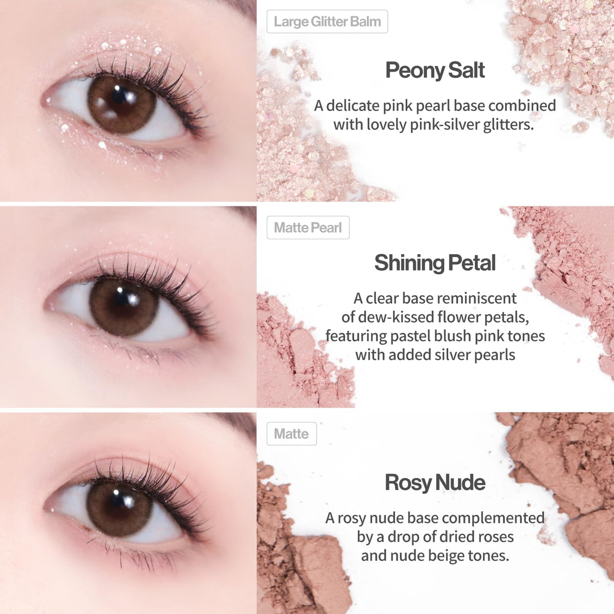UNLEASHIA Glitterpedia application step guide helps with blending