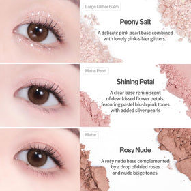 UNLEASHIA Glitterpedia application step guide helps with blending
