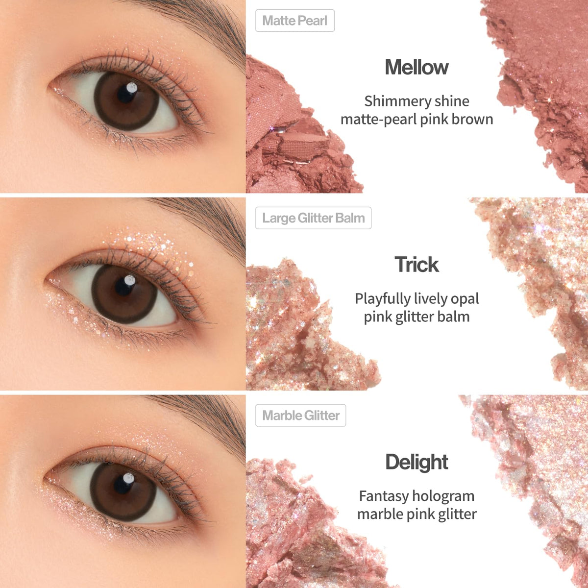 UNLEASHIA Glitterpedia compact palette ideal for on-the-go glam.
