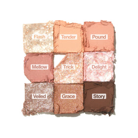 UNLEASHIA Glitterpedia long-wearing formula stays vibrant from morning through evening.