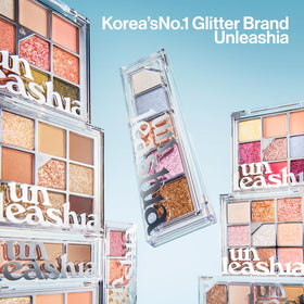 UNLEASHIA Glitterpedia vegan cruelty free label supports clean beauty