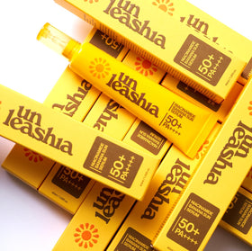 UNLEASHIA 1.35 oz bottle supports daily use and travel