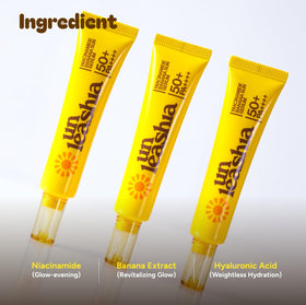UNLEASHIA serum applied during morning skincare routine