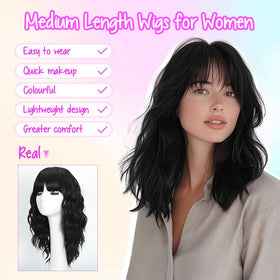 UNNYMGER breathable net cap wig keeps comfortable all day