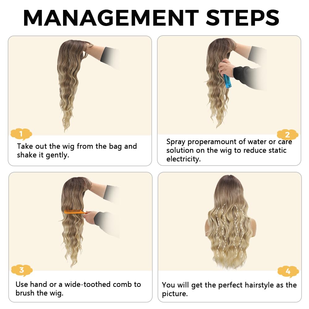 UNNYMGER natural bangs styling options for versatile looks and easy customization.
