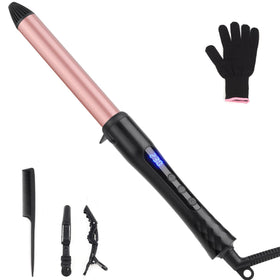 UNOBEY 25mm ceramic curling wand for natural looking curls