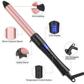 UNOBEY anti‑scald front tip for safer curling sessions