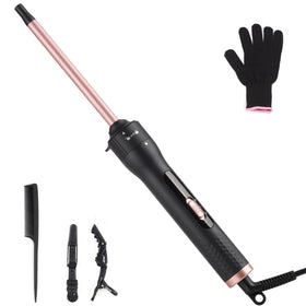 UNOBEY 13mm barrel creates natural tight curls for all hair lengths