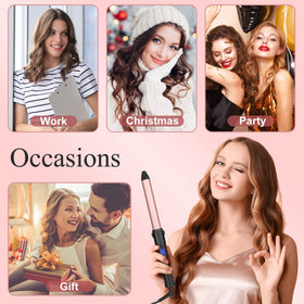 UNOBEY dual voltage curling wand for worldwide use