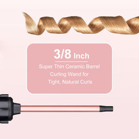 UNOBEY ceramic barrel 1.25 inch for loose waves