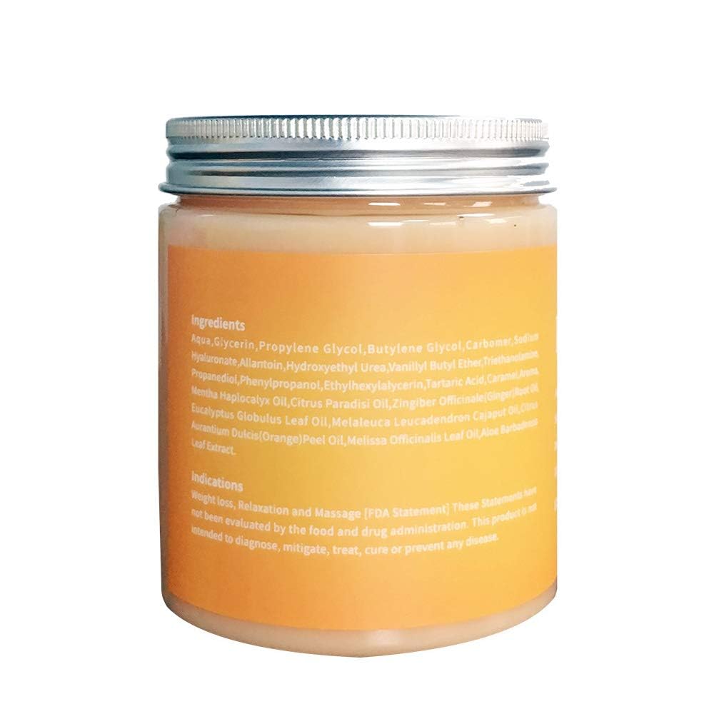 UNOISETION Hot Massage Cream at-home spa vibe for relaxing self-care.