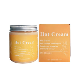 UNOISETION Hot Massage Cream thighs treatment for smoother skin and comfort.