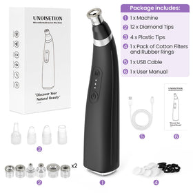 UNOISETION in-home-use demonstration shows easy routine and quick pampering.