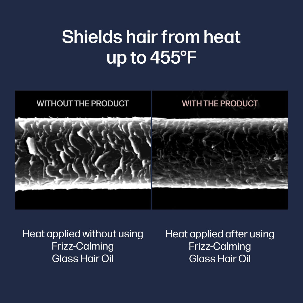 UNOVE seven-oil blend nourishes hair, supporting softness and healthy-looking shine