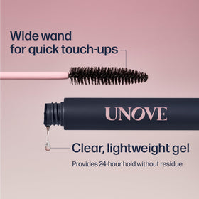 UNOVE Frizz-Calming Stick with nourishing ingredients for soft shine.