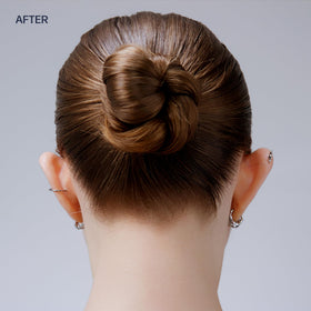 UNOVE Frizz-Calming Stick seamless touch-ups between styles.