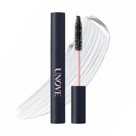 UNOVE Frizz-Calming Stick packaging close-up for quick, non-greasy touch-ups.