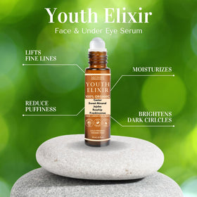 Untamed Organics Youth Elixir travel-friendly bottle for on-the-go care