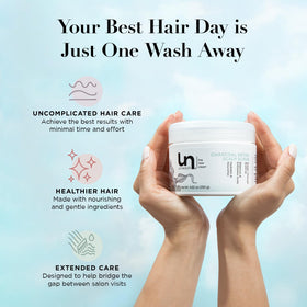 Unwash Charcoal Detox Scrub massage application for soothing cleansing ritual.