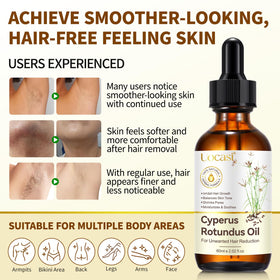 Sleek bottle shown for a clean, plant-based post-removal care routine.