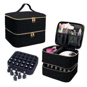 UOZL Nail Polish Organizer compact storage for home vanity and salon setups