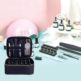 UOZL Nail Polish Organizer travel-friendly design fits in bags and luggage