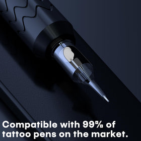 Individually blister-packed Poseidon cartridges maintain cleanliness between uses